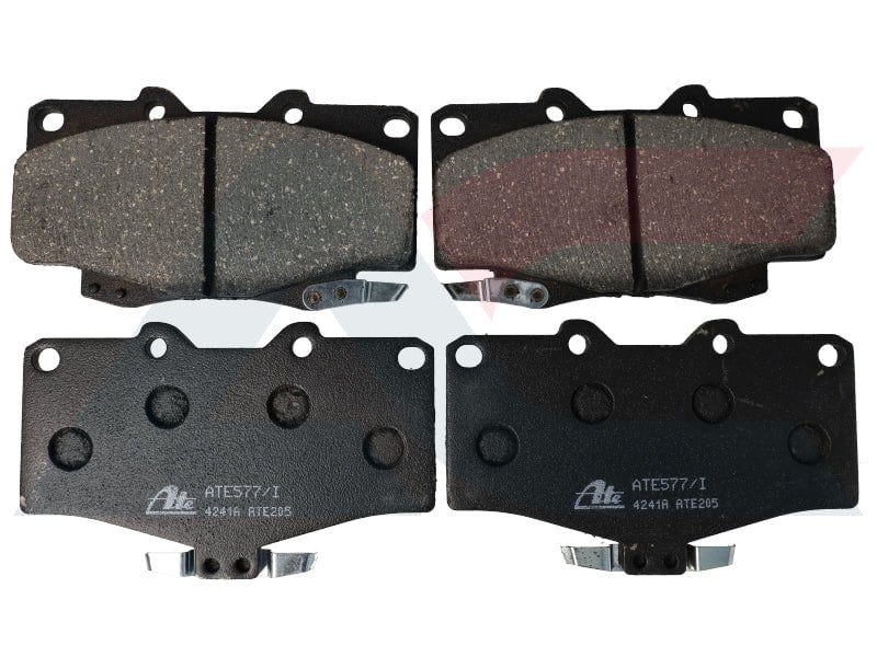 Front brake pads for Toyota Hilux, Land Cruiser 70 Series, Prado – ATE577