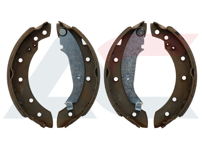 ATE587BS rear brake shoes – Peugeot 206, Renault Clio II compatible
