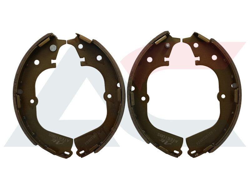 ATE610BS Rear Brake Shoes for Toyota Hilux, Quantum, Cam Rhino – 270mm x 56mm