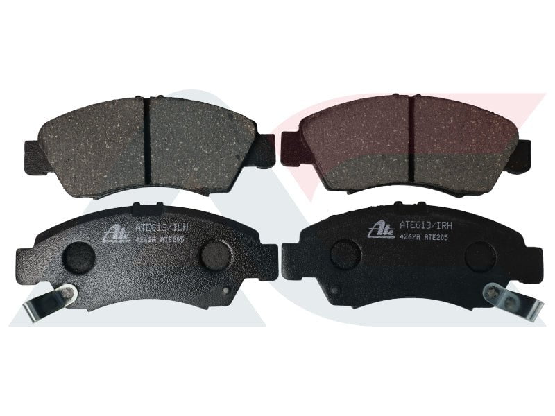 ATE613 front brake pads for Honda Jazz, Brio, Ballade, Civic