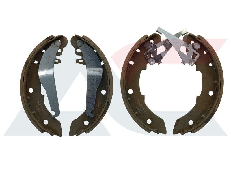 ATE614BS rear brake shoes for Opel Corsa Utility B/C 1996–2010
