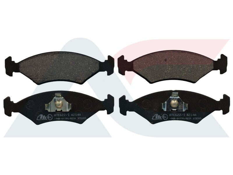 Front Brake Pads for Opel Corsa B, Astra F, Ford Fiesta – ATE622