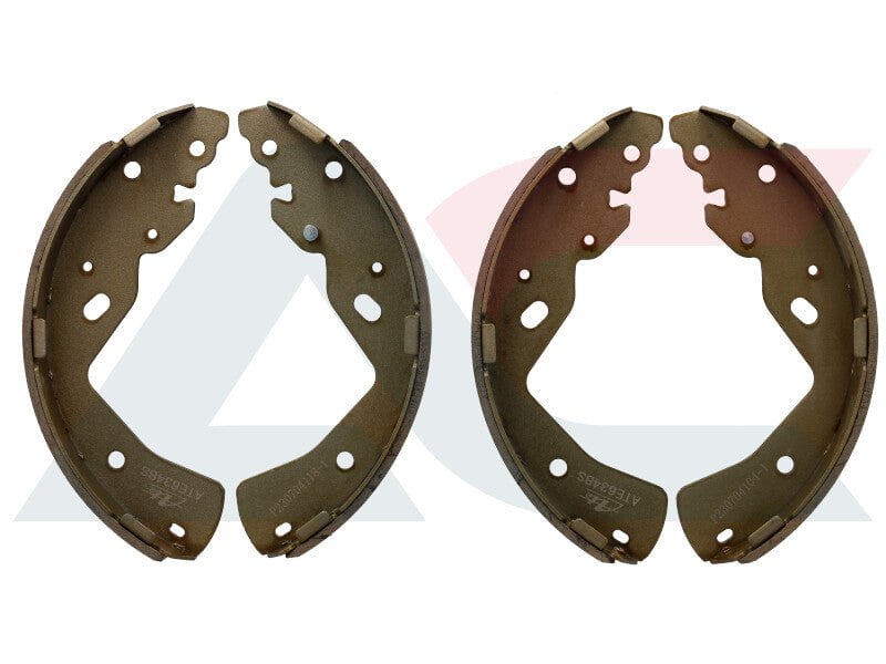 ATE634BS rear brake shoes for Ford Ranger, Mazda BT-50, Drifter