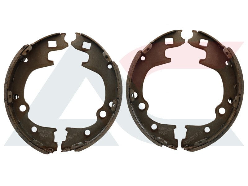 ATE635BS rear brake shoes for Hyundai H100, Kia K2500, Mazda E2200