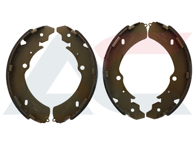 ATE636BS rear brake shoes for Isuzu KB, D-MAX, and GWM Steed 5 – SABS VC8053 approved, 295mm diameter