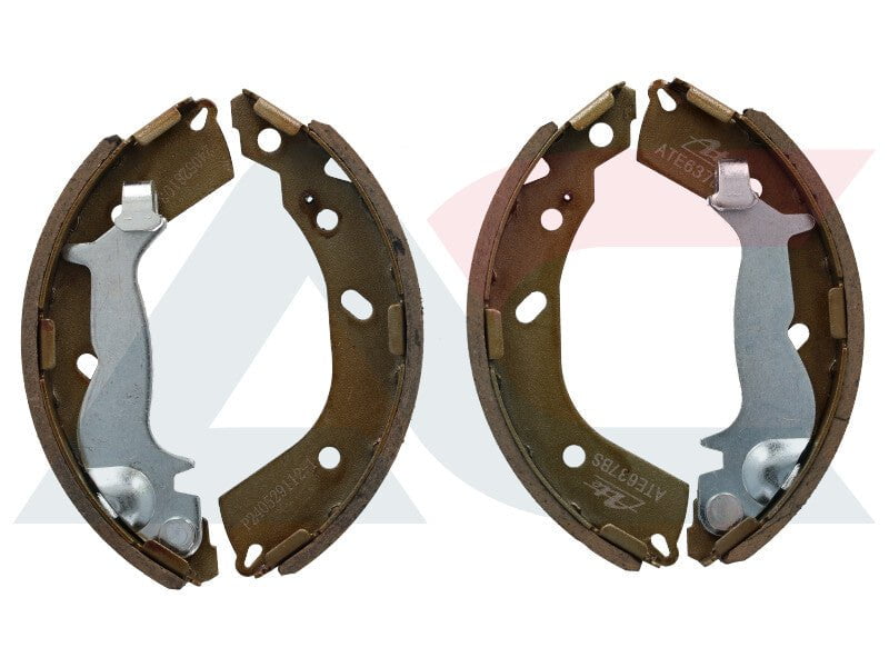 ATE637BS rear brake shoes for Hyundai Getz & i10 (2002–2015)