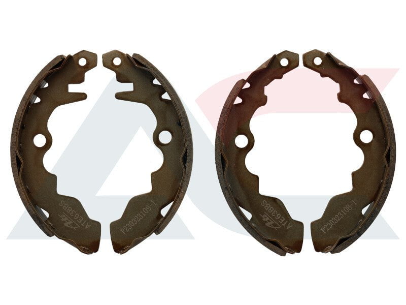 ATE638BS rear brake shoes – fits Tata Indica B-Line 1.4 TD / 1.4i