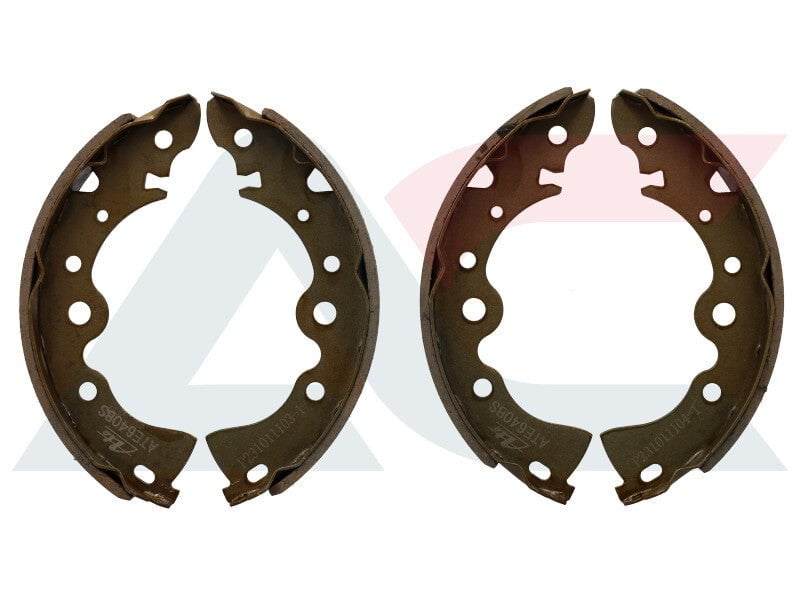 ATE640BS rear brake shoes for Nissan Almera N16 and Sentra B15