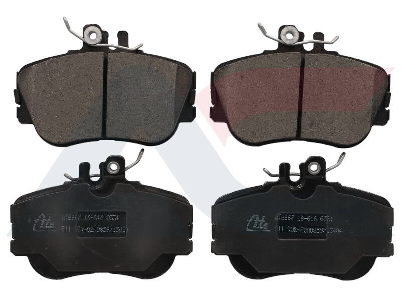 ATE667 Front Brake Pads for Mercedes-Benz C-Class (1994-2000) Lucas/TRW