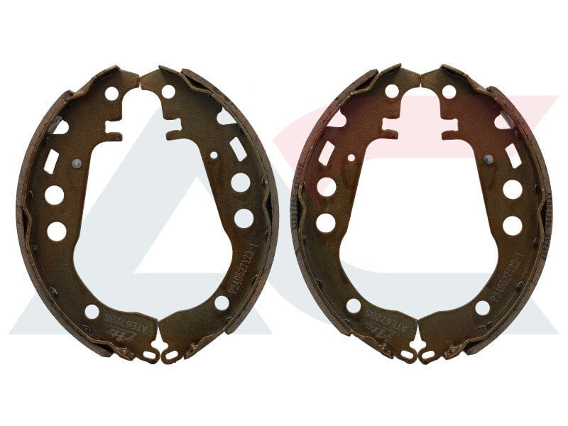ATE672BS rear brake shoe for Toyota Corolla, Yaris, RunX – 200mm diameter, 31mm width