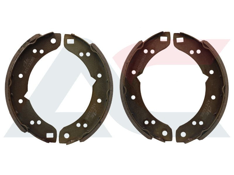 ATE732BS rear brake shoes – fits Ford Escort, Nissan 1400, Morris Marina