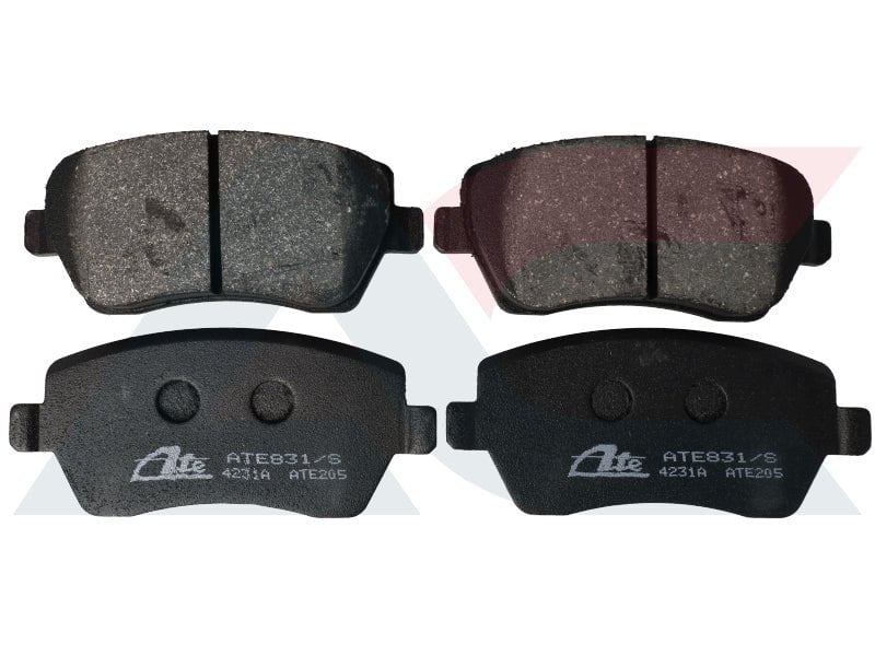 ATE831 front brake pads for NP200, Clio, Swift, Accord – ATE OE quality
