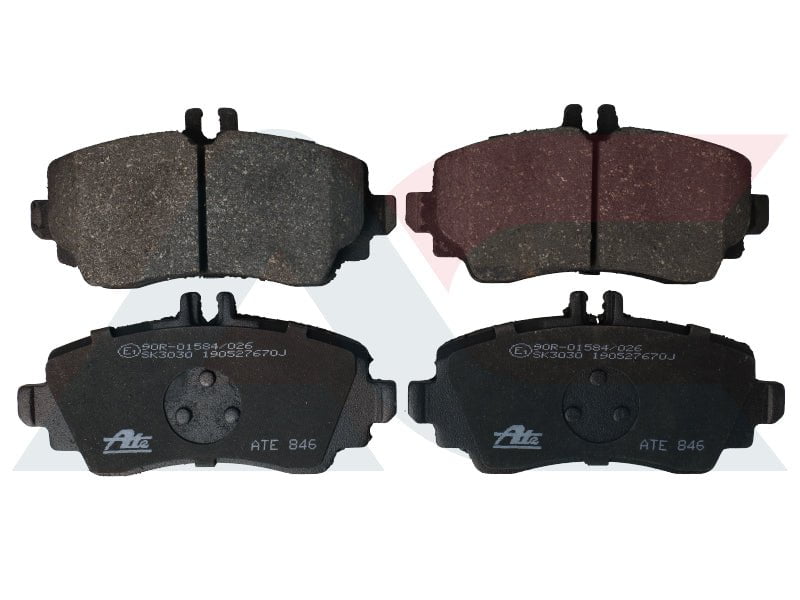 ATE846 Front Brake Pads for Mercedes-Benz A-Class W168 (1997–2004)