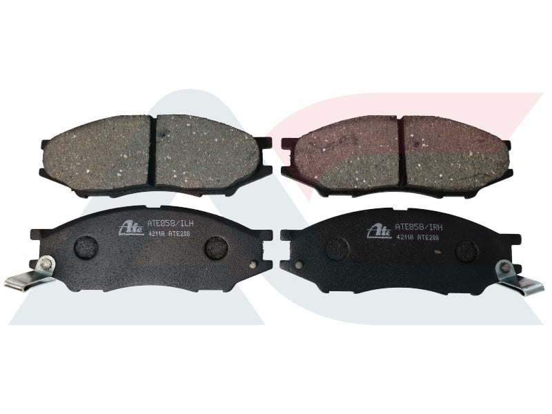 ATE858 Front Brake Pads – Nissan Almera N16, B10 1.5–2.0