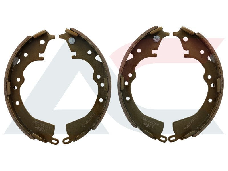 ATE860BS rear brake shoe for Toyota Hilux, Condor, Land Cruiser – ATE 254×51.6mm ECE R90 approved