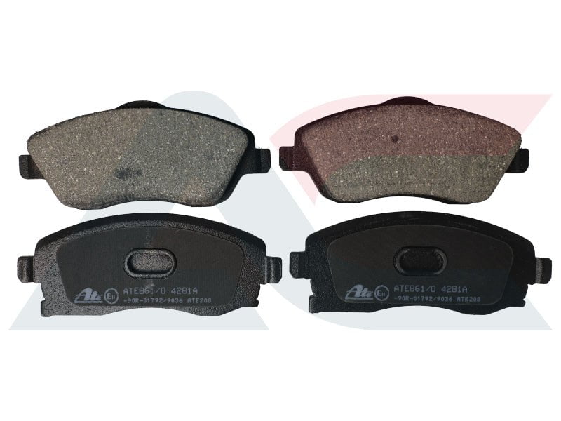 ATE861 front brake pads for Chevrolet Utility and Opel Corsa – OE fitment