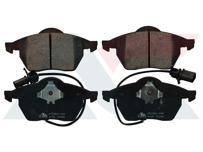 ATE864 Front Brake Pads – Fits Audi A4 B5/B6/B7, VW Passat B5/B6