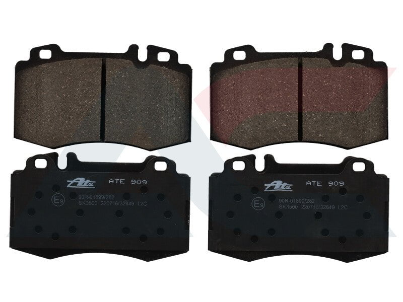 ATE909 Front Brake Pads – Mercedes-Benz C-Class, E-Class, SL, SLK Fitment