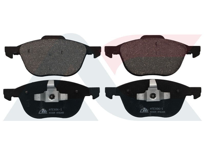 ATE936 front brake pads for Ford Focus, EcoSport, Mazda 3, Volvo S40 V40