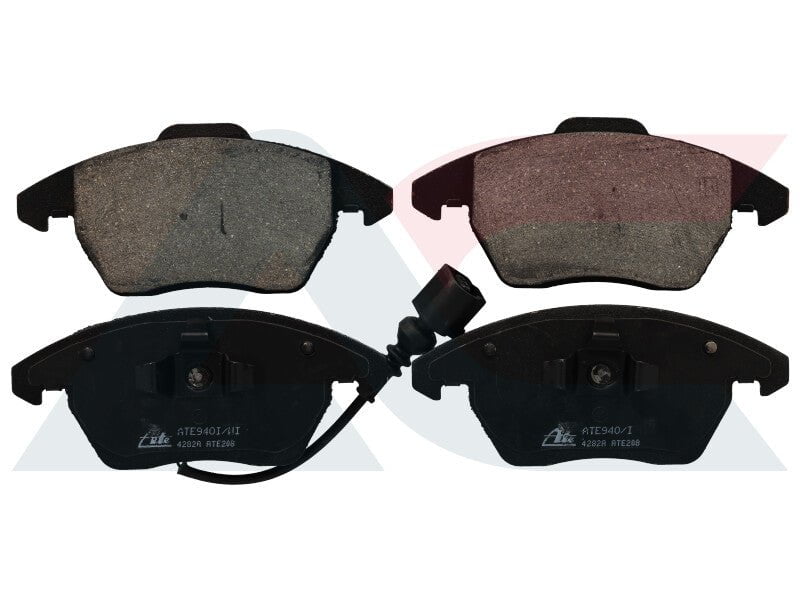ATE940 front brake pads for VW Golf 5/6, Audi A3, Polo Vivo, Seat Leon, Skoda Octavia