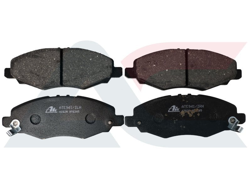 ATE941 front brake pads for Toyota Hilux, Mahindra Bolero, Xylo