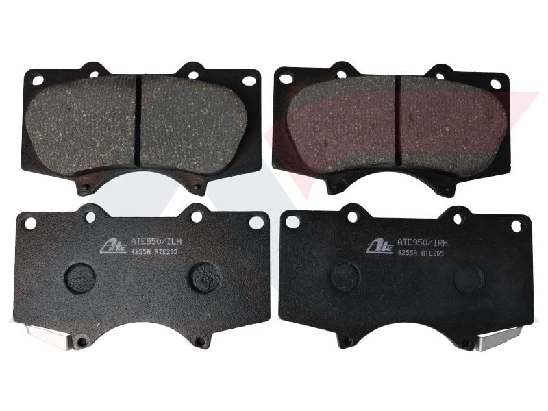 ATE950 front brake pads for Toyota Fortuner, Hilux, Prado, Pajero, JAC T6
