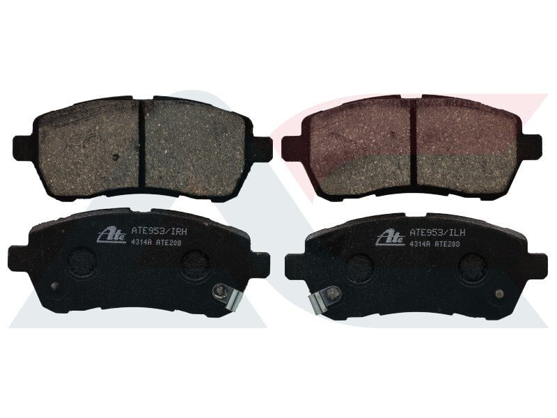 ATE953 front brake pads for Suzuki Swift, Starlet, Figo, Mazda 2, Baleno