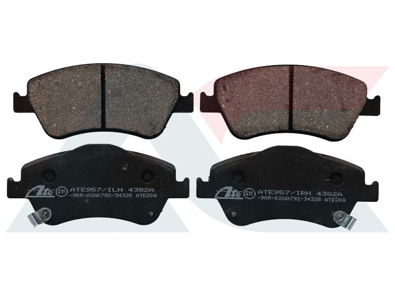 ATE957 front brake pads for Toyota Corolla and Auris