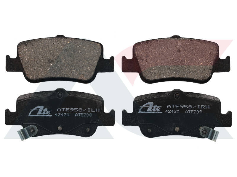 ATE958 rear brake pads for Toyota Corolla, Auris, Prius – Bosch brake system