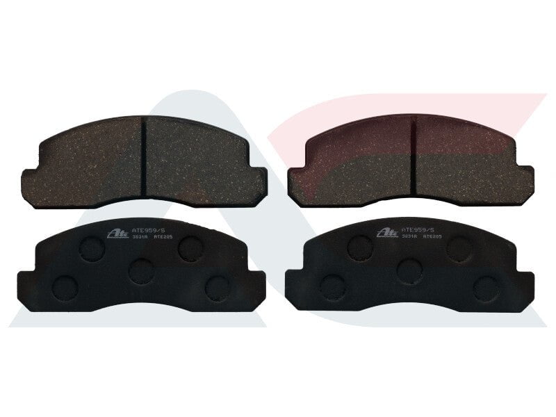 ATE959 Front Brake Pads – Fits Toyota Coaster, Dyna 400 & Hino 300