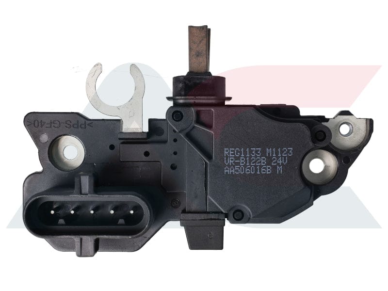 Alternator Voltage Regulator 24V MAN Scania IDTach-L-IG-Sense-CPU 5 Pin Active Lamp 25.6V REG1133