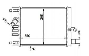 Irediyotha yeToyota Quantum / HiAce 2.5D – 2KD-FTV – Ibhasi & Panel Van – Manual – 2004–Present