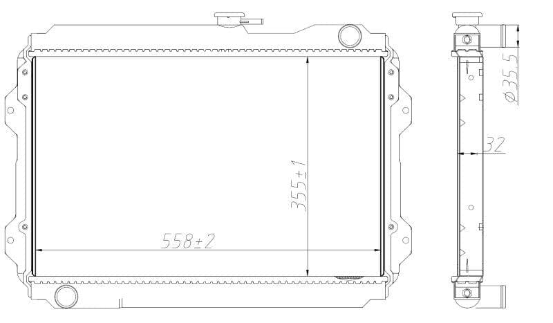 Irediyotha yeToyota Stallion & Venture 1800/2200 – 2Y, 4Y – Manual – 1991–2000