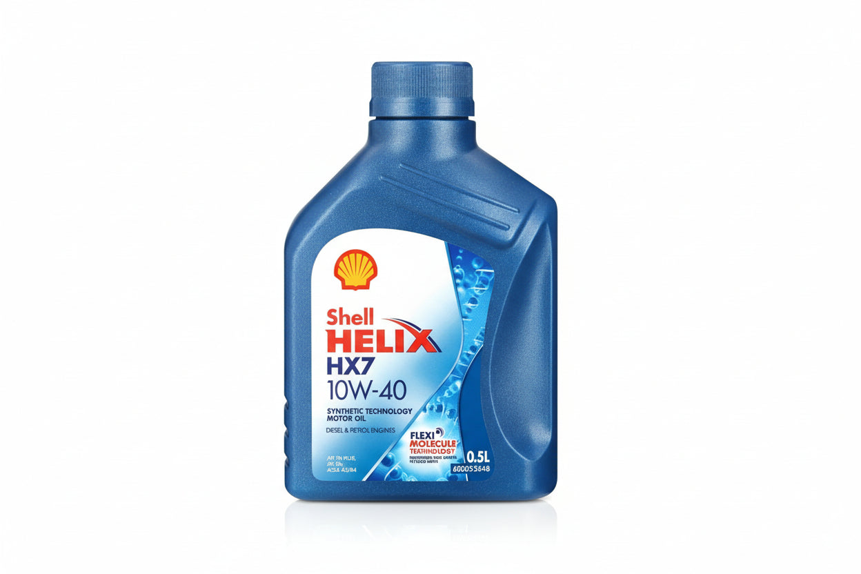 Shell Helix HX7 10W-40 API SN SN+ ACEA A3/B4 500ml Full Synthetic Oil South Africa 550053710