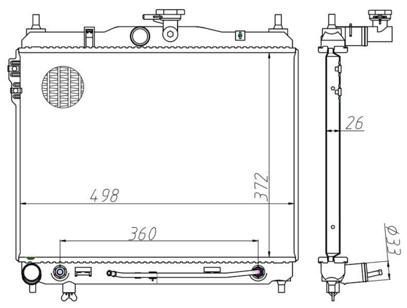 Irediyetha yeHyundai Accent & Getz 1.3 / 1.4 / 1.5 / 1.6 – G4EH, G4EK, G4EA, G4EE, G4ED, D3EA – Automatic – 1994–2012