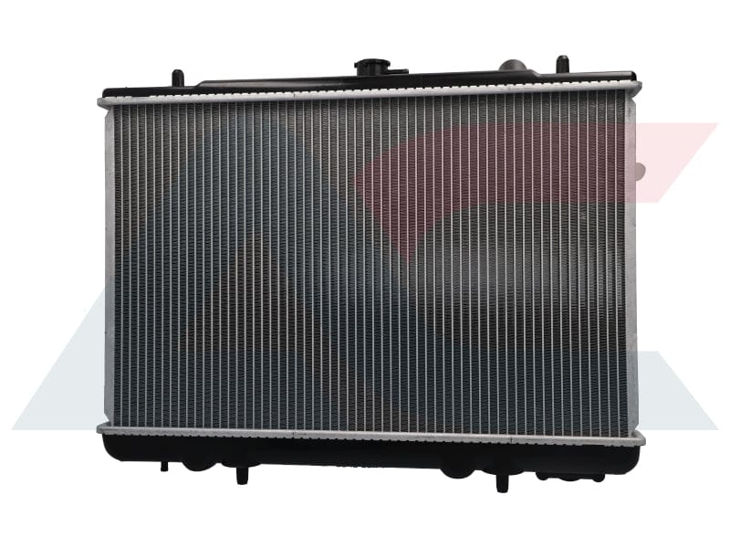 I-Radiator ye-Mitsubishi Colt 3.0 V6 ClubCab 4x2 / 4x4 – 6G72 SOHC – Manual – A/C Ihlonyisiwe – 1998–2009