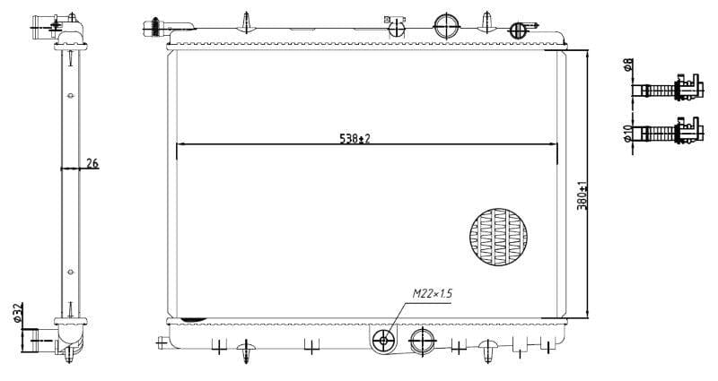 Irediyetha ye-Citroën C4, Xsara, Berlingo, Picasso & Peugeot 206, 307, Partner – TU5JP4, EW10J4, DW10ATED – Manual – 2000–Present