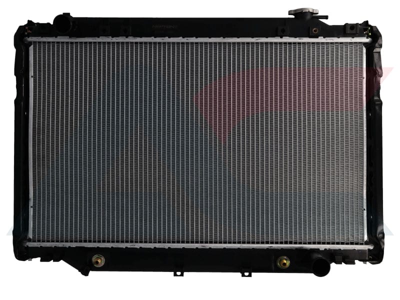 Radiator vir Toyota Land Cruiser 4.2D – 1HZ – Outomaties – Lugversorgingstoerusting – 1998–2007