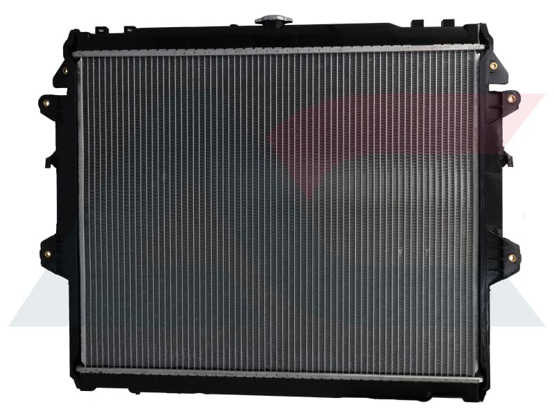 Radiator for Toyota Hilux & Fortuner 4.0 V6 β 1GR-FE β Manual β A/C Equipped β 2005β2016
