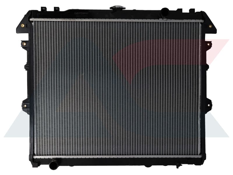 I-Radiator ye-Toyota Fortuner & Hilux 4.0 V6 β 1GR-FE β Manual β A/C Ihlonyisiwe β 2005β2016