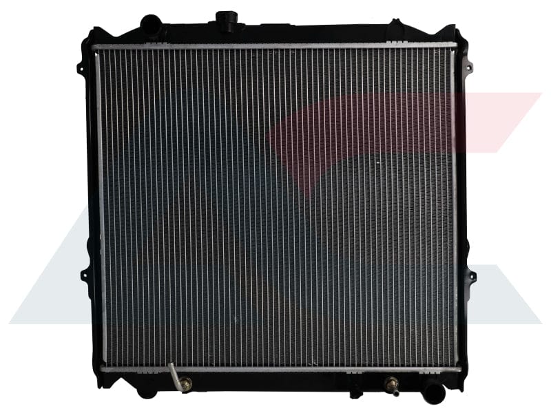 Radiator vir Toyota Prado 3.0 DT Diesel – 1KZ-TE 10-spoed outomaties en handmatig 1997–2009