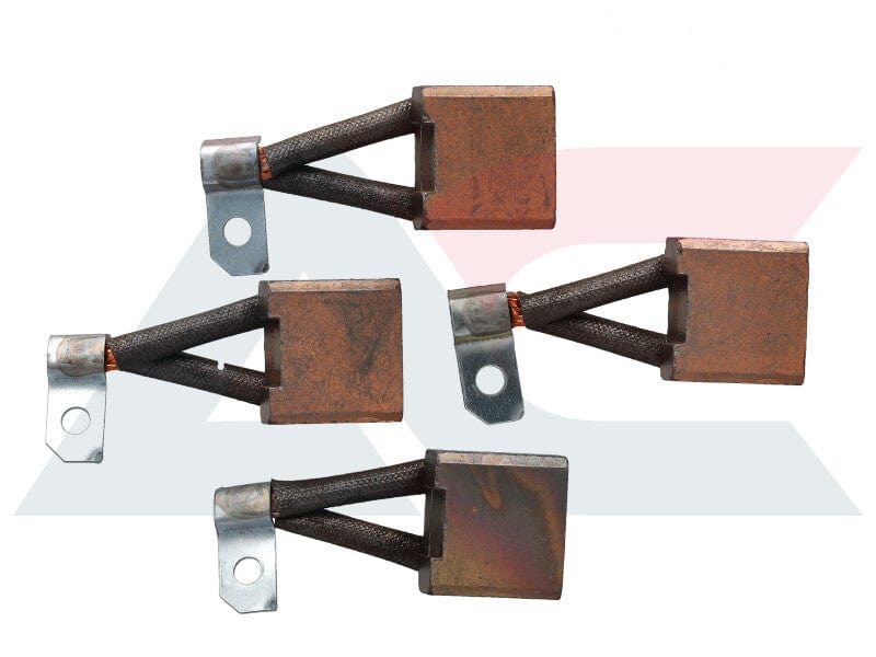 I-Carbon Brush Set Bosch 12V Direct Drive Starter BSX96 Replacement (BRS1028)