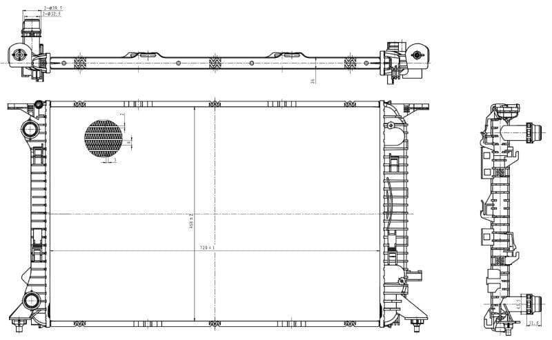 Irediyetha ye-Audi A4 / A5 / A6 / Q3 / Q5 – 2.0 TFSI & TDI – Manual – 2008–2017