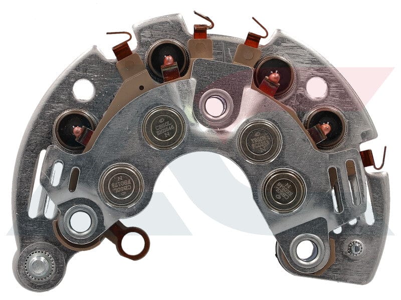 Alternator Rectifier Ford Fiesta Petrol Diesel Visteon 12V 50A 8 Diode Avalanche RCT8901