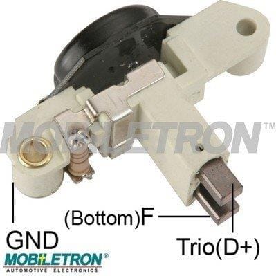 Alternator Voltage Regulator Bosch 12V 14mm Mercedes VW REG1004