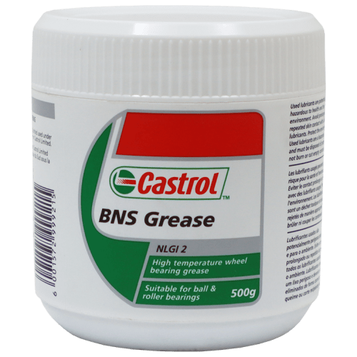 Castrol BNS Grease 500g Clay Based NLGI 2 South Africa 3422720