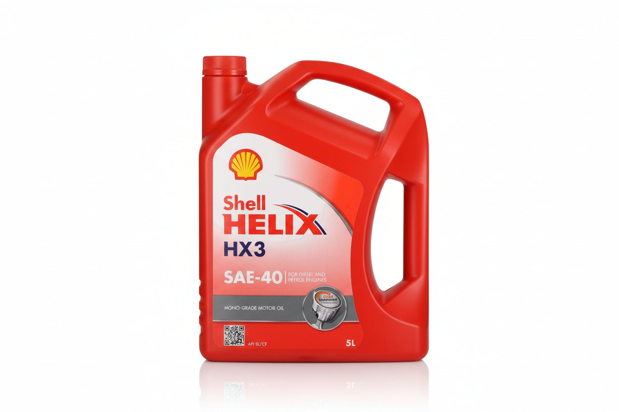 Shell Helix HX3 SAE 40 API SL CF 5L Engine Oil South Africa 550039911