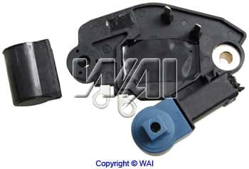 Alternator Voltage Regulator 12V Citroen Fiat IDL-CPU 2 Pin 2.5 Sec. LRC Inactive Lamp 14.6V REG0032E