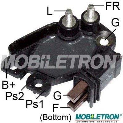 Alternator Voltage Regulator Citroen C2 Peugeot Valeo 2 Pin L-DFM Posts 14.6V OE 9655858280 REG0024