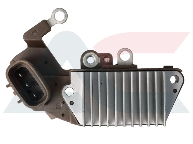 Alternator Voltage Regulator 12V CAT YACAT Yanmar IDTach-L-IG 3 Pin 2.5 Sec. LRC Active Lamp 14.4V REG6070